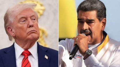Trump manda bloquear petroleiros da Venezuela e diz que país está cercado