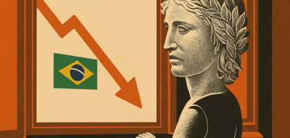  PIB: Brasil deixa lista das 10 maiores economias do mundo e cai para 11º