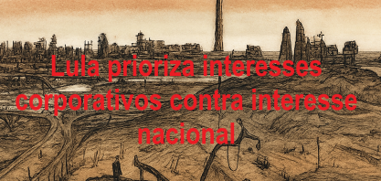 PT transforma Brasil em “terra arrasada”; Recuperação levará décadas...