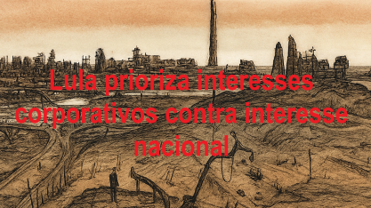 PT transforma Brasil em “terra arrasada”; Recuperação levará décadas...