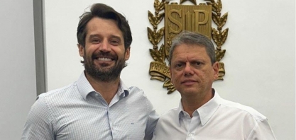 Tarcísio e Guilherme Piai alavancam e impulsionam o agro paulista