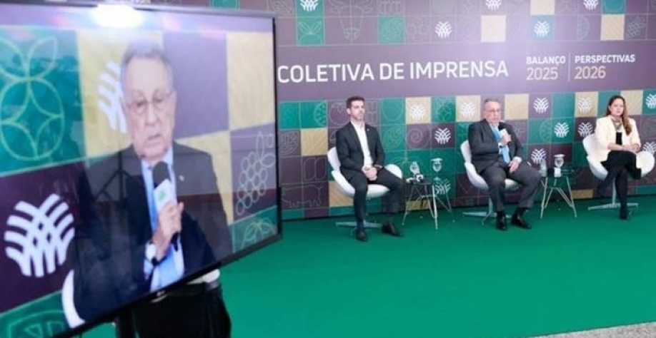 CNA aponta cenário de incertezas e crescimento comedido do agro em 2026