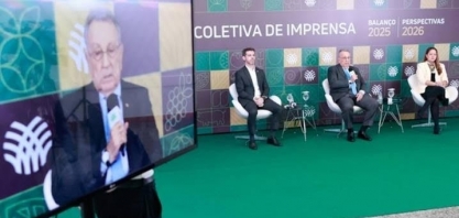 CNA aponta cenário de incertezas e crescimento comedido do agro em 2026