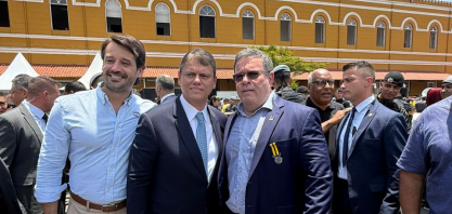 Batalhão Tobias de Aguiar presta justa homenagem a Paulo Junqueira