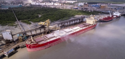 Portos do Arco Norte dobram recebimento de fertilizantes em quatro anos