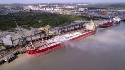 Portos do Arco Norte dobram recebimento de fertilizantes em quatro anos