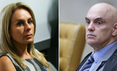 Mulher de Moraes atua em processo relacionado ao Master enviado ao STF