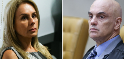 Mulher de Moraes atua em processo relacionado ao Master enviado ao STF