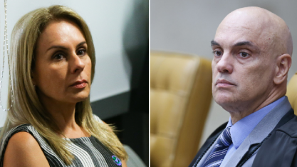Mulher de Moraes atua em processo relacionado ao Master enviado ao STF
