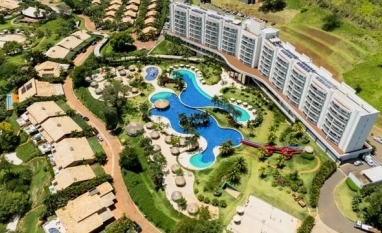 Amplia desgaste do Resort Tayayá de Ribeirão Claro no Paraná