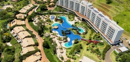 Amplia desgaste do Resort Tayayá de Ribeirão Claro no Paraná