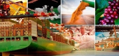 Agro exportador do Brasil rompe a barreira de US$ 1,2 trilhão na década