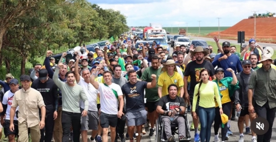 Caminhada mostra que Nikolas Ferreira é hoje o maior influencer do Brasil