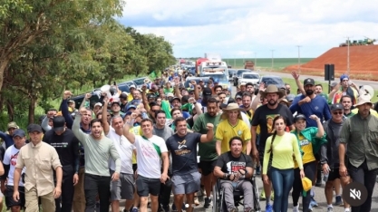 Caminhada mostra que Nikolas Ferreira é hoje o maior influencer do Brasil