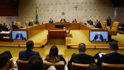STF sofre com o comportamento de alguns de seus ministros