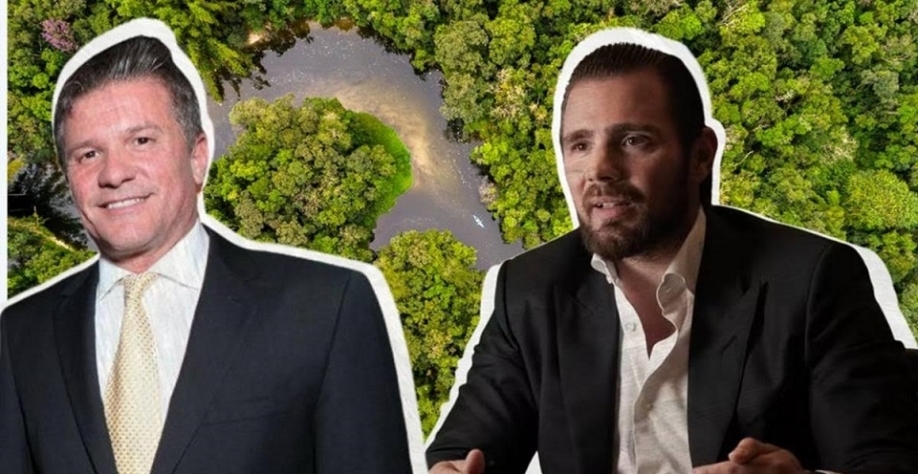 Envolvimento da família Vorcaro no esquema de fraude em crédito de carbono