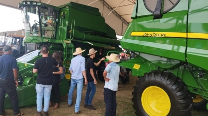 Indústria de máquinas agrícolas deve crescer 3,4% em 2026, prevê Abimaq