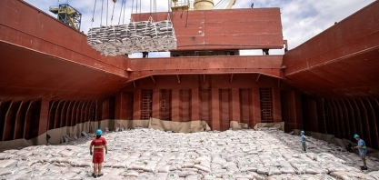 Exportações de açúcar em 2025 tiveram queda de 19%