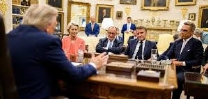 UE adia acordo comercial com EUA por tensão na Groenlândia