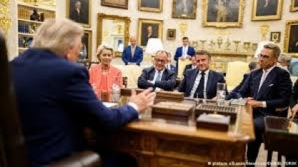 UE adia acordo comercial com EUA por tensão na Groenlândia