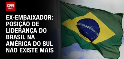 Brasil se encolhe na liderança da América Latina – Por Dora Kramer