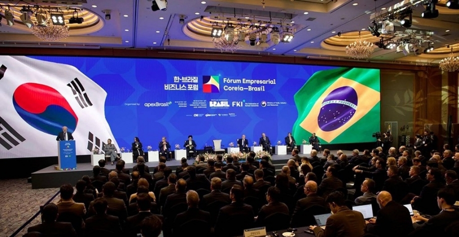  Brasil firma acordos com Coreia do Sul para cooperação bilateral no agro