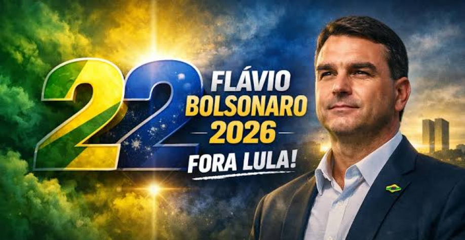 Flávio Bolsonaro, a liderança certa no momento decisivo da Nação