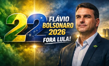 Flávio Bolsonaro, a liderança certa no momento decisivo da Nação