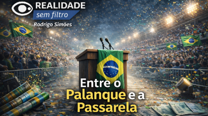 Entre o palanque e a passarela – Por Rodrigo Simões 