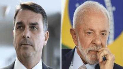 Flávio venceria Lula com 48% em segundo turno, diz Apex