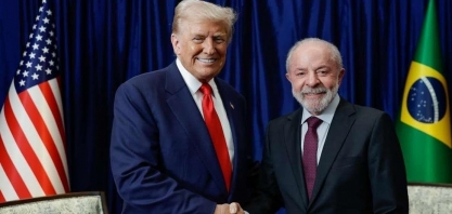 Os motivos por trás do repentino cortejo de Trump a Lula