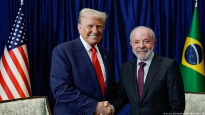 Os motivos por trás do repentino cortejo de Trump a Lula
