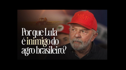 O agro, defenestrado e atacado por Lula, que carrega o Brasil nas costas