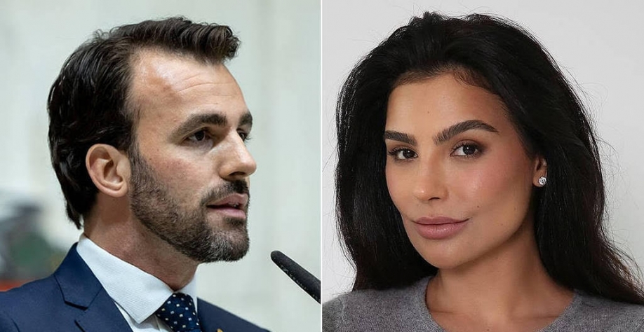 TJ-SP aceita queixa de deputado Lucas Bove contra ex-mulher por calúnia