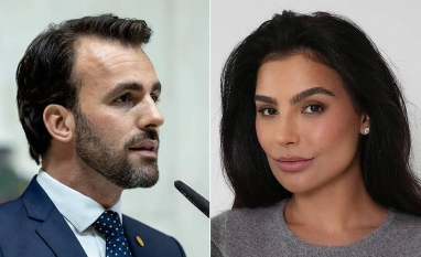 TJ-SP aceita queixa de deputado Lucas Bove contra ex-mulher por calúnia