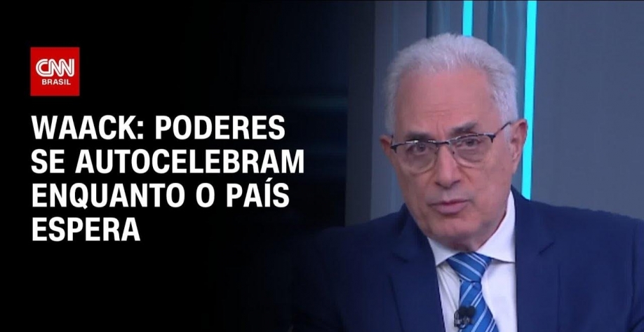 Poderes se autocelebram enquanto o país espera – Por William Waack