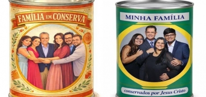 Direita reage a desfile sobre Lula com trend de família em lata de conserva