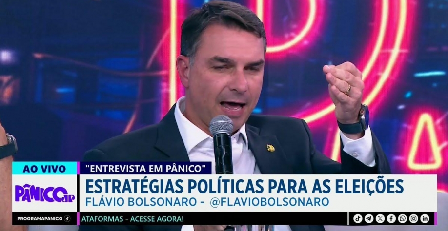 Flávio Bolsonaro: União, estratégia e liderança para reconstruir o Brasil