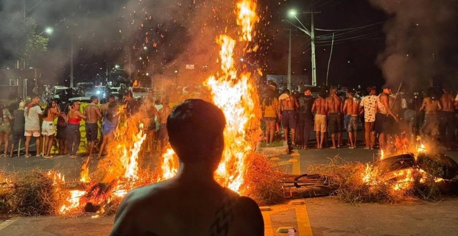 Protesto contra dragagens na amazônia testa força do agronegócio