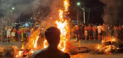 Protesto contra dragagens na amazônia testa força do agronegócio