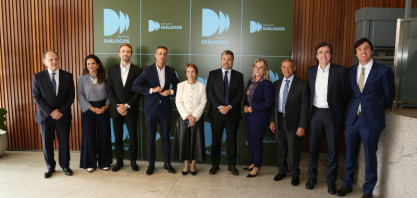 Pronunciamento da senadora Tereza Cristina no lançamento do “Diálogos”