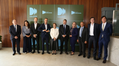 Pronunciamento da senadora Tereza Cristina no lançamento do “Diálogos”