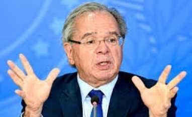PL quer Paulo Guedes como guru econômico de Flávio Bolsonaro