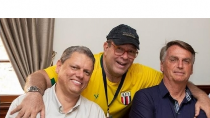 Alexandre de Moraes autoriza visita de Paulo Junqueira a Bolsonaro