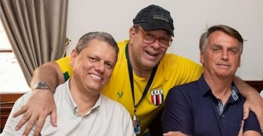 Alexandre de Moraes autoriza visita de Paulo Junqueira a Bolsonaro