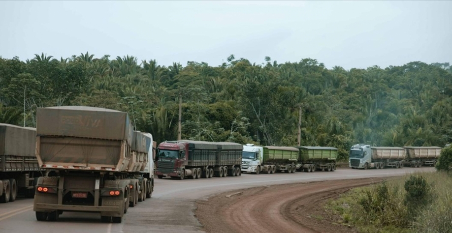 Escoamento de soja enfrenta gargalos no caminho até os portos do Arco Norte