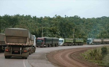 Escoamento de soja enfrenta gargalos no caminho até os portos do Arco Norte