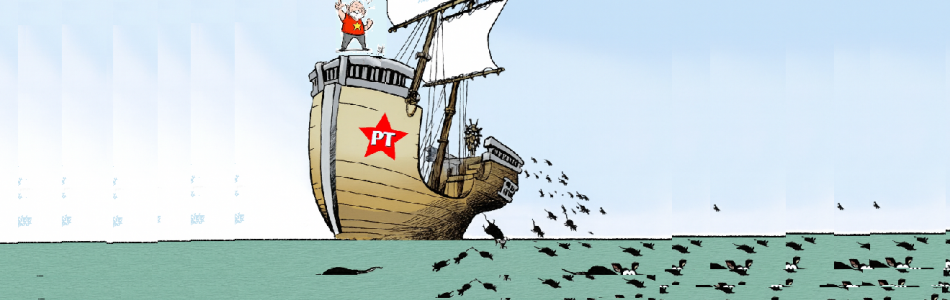 Descalabro do PT no Carnaval e o Baile da Ilha Fiscal – Por Paulo Junqueira