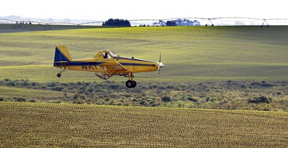 Frota de aviões agrícolas cresce 5% e ganha primeiro modelo autônomo