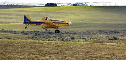 Frota de aviões agrícolas cresce 5% e ganha primeiro modelo autônomo